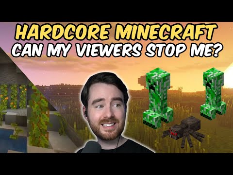 Stop Me! Hardcore Minecraft with Crowd Control - RCJ