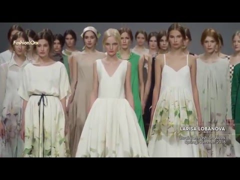 LARISA LOBANOVA - Ukrainian Fashion Week SS 2016