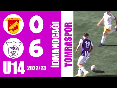 İdmanocağı U14 [0-6] Yomraspor U14 | Trabzon U14 Play-Off - 2022/23