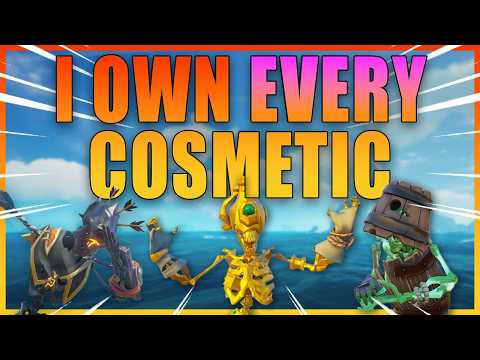 How To Get EVERY Skeleton Curse Cosmetic In Sea Of Thieves