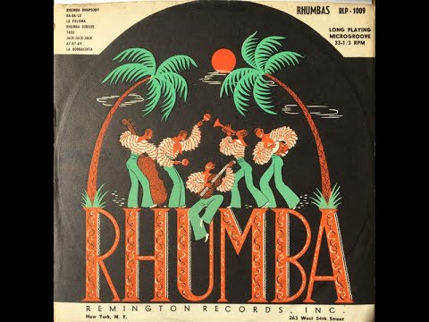 Rhumbas - Machito-Quintero Orch. 40's Full 10" LP