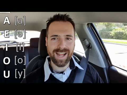 French pronunciation - Efficient training