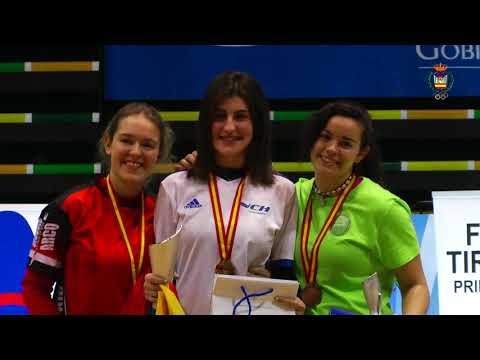 LANGREO FEB'18 - CEREMONIA DE PREMIACIÓN - CAMPEONATO ESPAÑA JUNIOR EN SALA 2018
