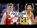 Michigan gets past Wisconsin in OT [Highlights + Recap] | CBS Sports