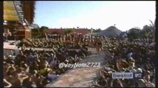 Busta Rhymes w Eminem - Put Your Hands Where My Eyes Could See (1999 MTV's Fashionably Loud)