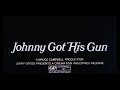 Johnny s'en va-t-en guerre (1971 - Johnny Got his Gun) - Bande annonce d'époque VOST