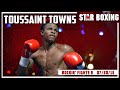 Rockin' Fights 9: Wendy Toussaint vs On'rey Towns