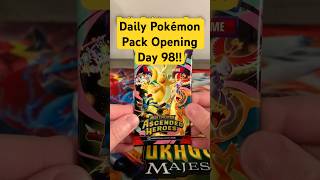 DAY 98 OF OPENING POKÉMON! #pokemoncards #pokemontcg #pokemoncommunity #SLAPorCRAP #shorts