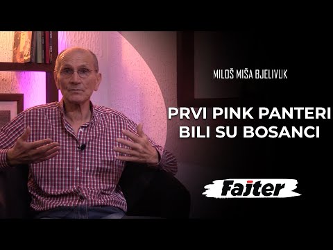 MIŠA BJELIVUK - 9. DEO: PRVI PINK PANTERI BILI SU BOSANCI