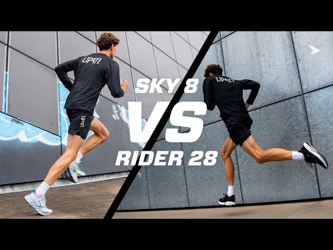 Mizuno Wave Rider 28 and Wave Sky 8 - Review