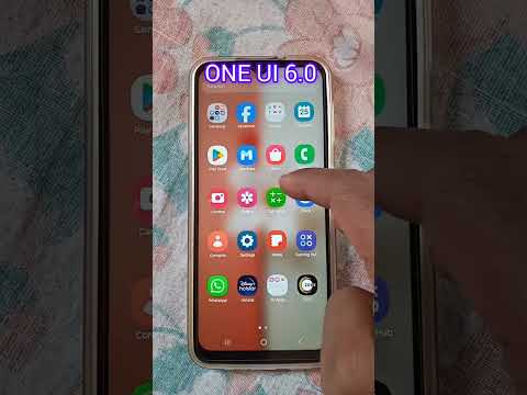 Recycle bin Turn off/on options remove from One UI 6.0 #samsung #shorts