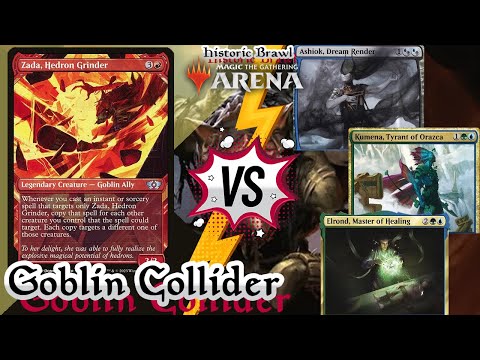 Zada, Hedron Grinder - Historic Brawl - Mono Red | MTG Arena (EXTRA)