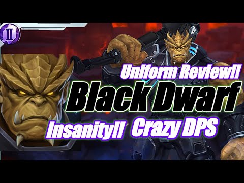 Black Dwarf is Insane!! Most Unique Playstyle!! #Mff #Marvel #Black #Dwarf #Dark #Obsidian #Review