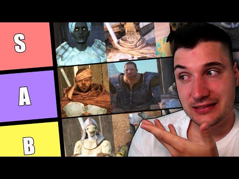 Ranking All Minor Bosses in Kenshi