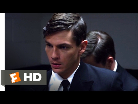 Burning Blue (2013) - Homophobic Investigation Scene (9/10) | Movieclips