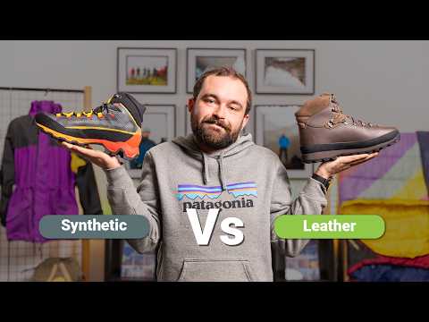 What boots are better? Synthetic vs Leather