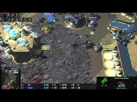 (HD975) TaeJa vs Life #4 - TvZ - Heart of the Swarm [FR]