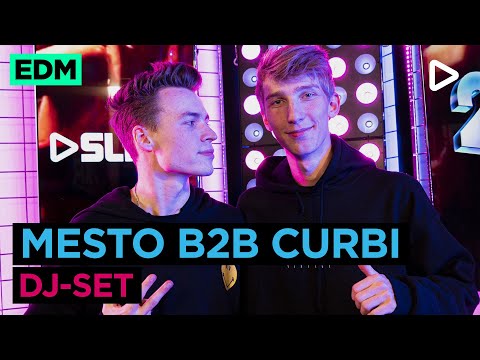Mesto B2B Curbi (DJ-set) | SLAM!