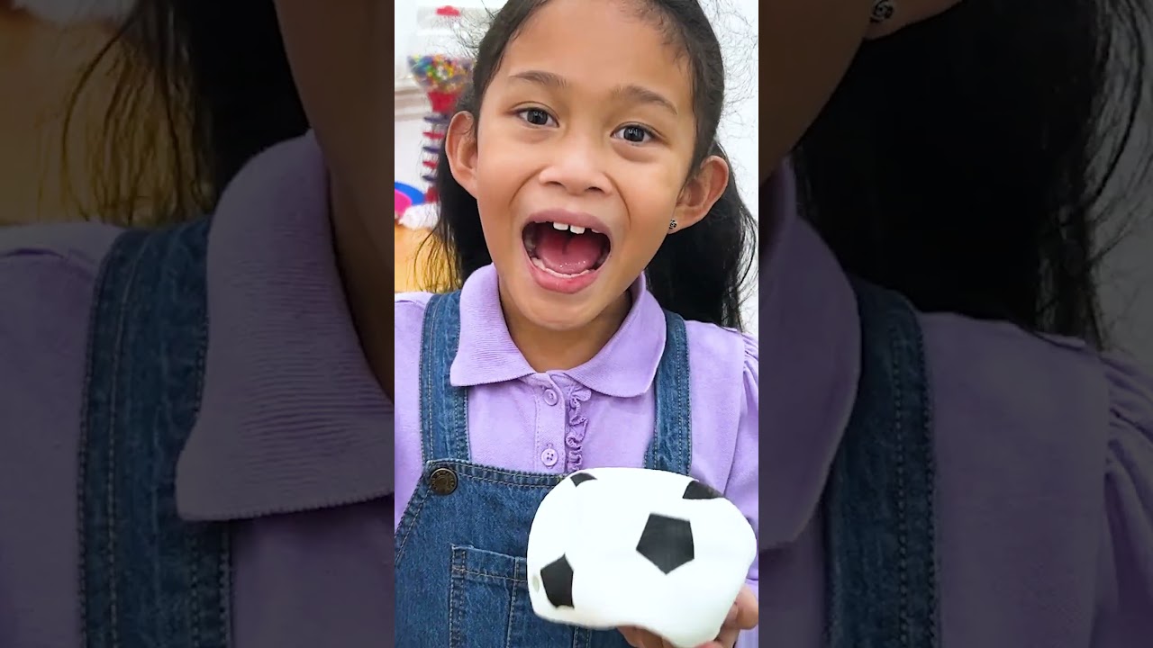 Andrea’s Soccer Ball Fix Up Mission!