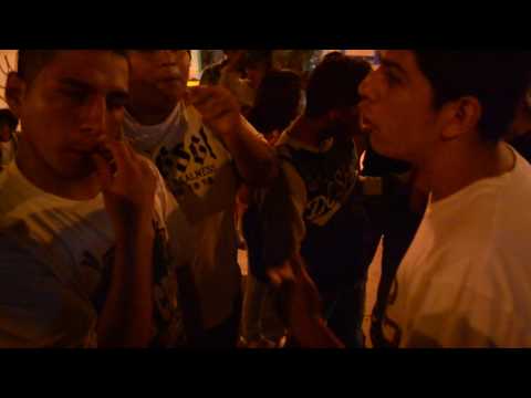 ZARECK vs CHOQUE - Colectivo ESKINA LIBRE