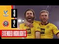 Crystal Palace 3-2 Sheffield United | Extended Premier League highlights