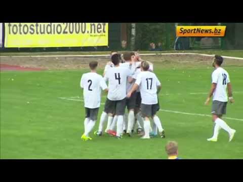 Highlights SSV Naturns - Virtus Bozen, 18.10.2015