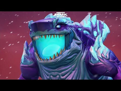 Hungry Shark World - All Trailers All Animations Sharkjira vs Mechajira Godzilla Army