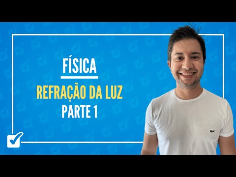 08.02. Refraction of Light - Part 1 (Physics) Prof. Gustavo Menezes