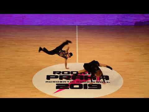 DELATORRE Marty - PORTILLO Ophélie, 1. místo  [www.rokenrol.cz]