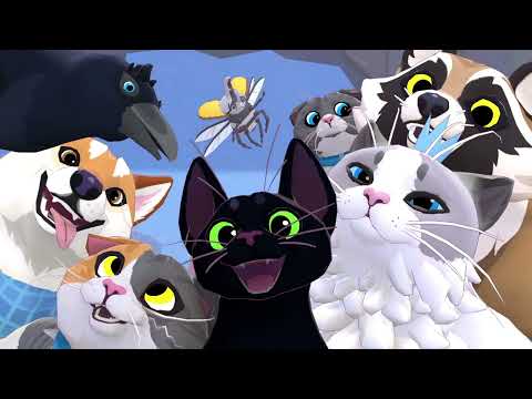 Видео Little Kitty, Big City #1