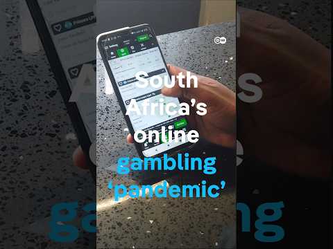 Calls for better regulation of online gambling in South Africa | DW News