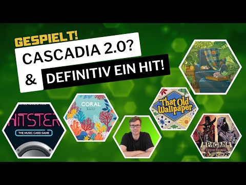 5 Spiele gespielt! - Ein Sattgrüner Hit?! Ich kam, sah und Brettspiele 79