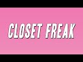 Cee-Lo - Closet Freak (Lyrics)