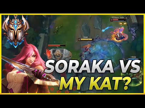 Picking Soraka Against MY Katarina? LOL  | Reppy