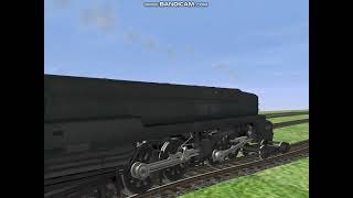 PRR T1 vs 4449 vs 4014 Racing Trainz