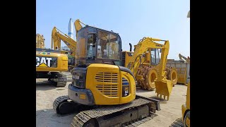 Mini-pelle Komatsu PC55 à vendre - Image 4 | Machineryline GA Mini-pelle Komatsu PC55 | Image 4 - Machineryline