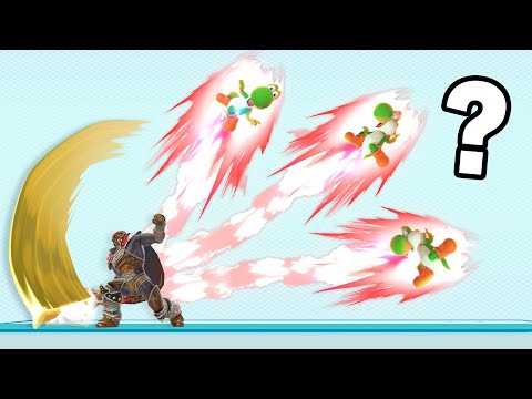 Smash But Attacks Have Random Knockback