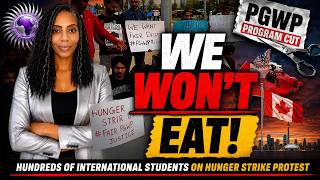 Hundreds of International Students Go On Hunger Strike Protest After Canada Cuts Post Grad Permit