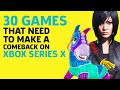 30 Game Series We Want To Play On Xbox Series X