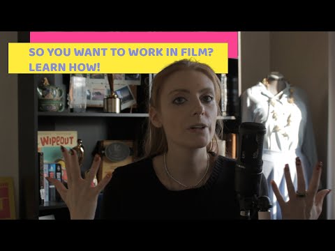 How to Get Hired in the Film Industry (What They Don’t Tell You!)