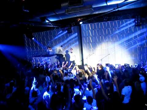 Bobina feat. Roma Kenga @ Gaudi club, Moscow (03-10-2009)