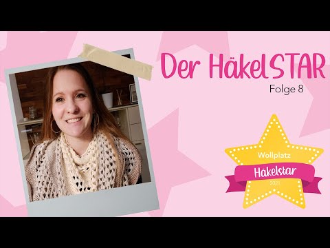 Der HäkelSTAR 2021 - Folge 8 | Tunesisch gehäkelter Schal