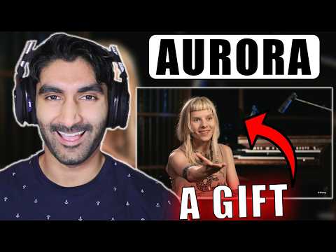 AURORA Singing in Norwegian (Stjernestøv & Vinterens Gåte Reactions)