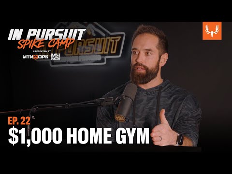 $1,000 Home Gym | In Pursuit: Spike Camp Ep. 22