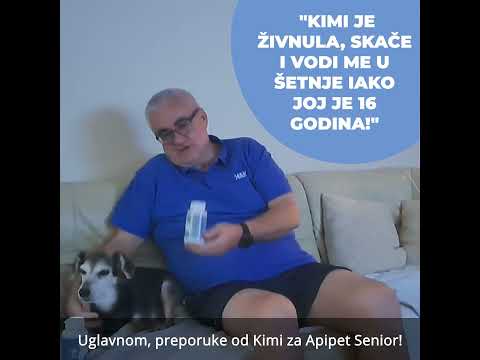 Apipet Senior - iskustvo korisnika