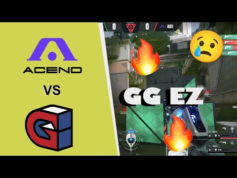ACEND VS GUILD | HIGHLIGHTS MAP 3 | VALORANT VCT EMEA Challengers Group Stage 1 2022