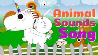 animal Sounds Song | Nursery rhyme | Fun rhyme | animal song
