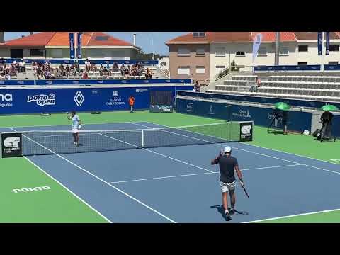 Steven Diez d. Henrique Rocha — 2R Porto Open ATP Challenger 125
