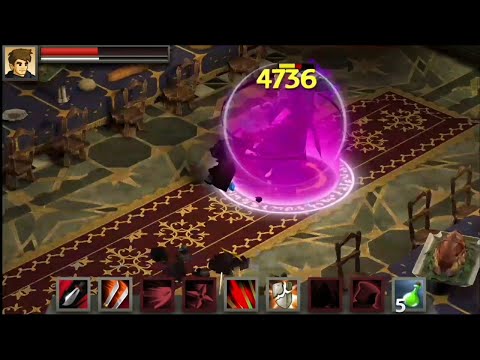 BattleHeart Legacy: Last Boss