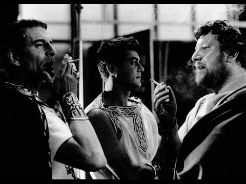 Sir Peter Ustinov on his work with Sir Laurence Olivier - Parkinson Interview - BBC 4